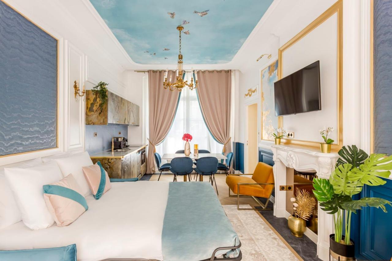 Merveil - Luxury Suite -Champs Elysees-Haussmann I Paris Exterior foto