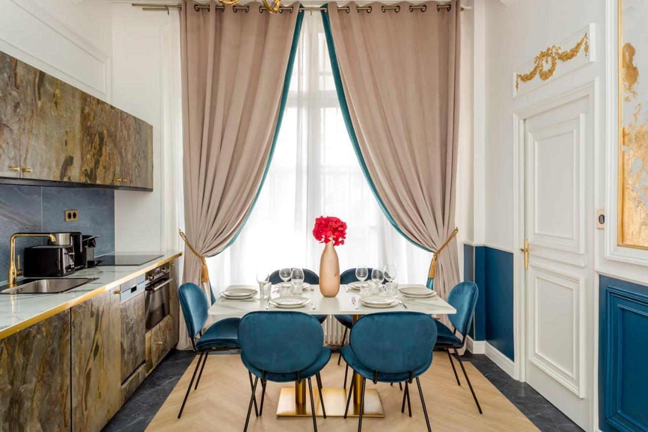 Merveil - Luxury Suite -Champs Elysees-Haussmann I Paris Exterior foto
