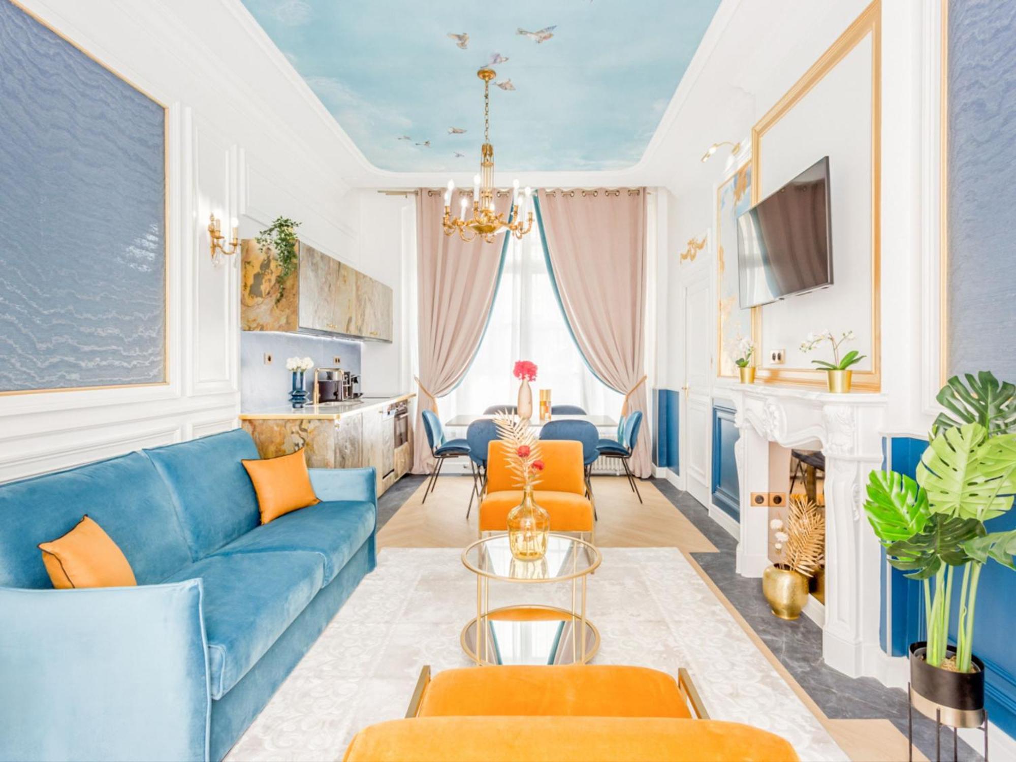 Merveil - Luxury Suite -Champs Elysees-Haussmann I Paris Exterior foto